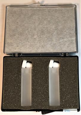 Hellma 110-QS Quartz Macro Cell with PTFE Stopper - 10mm Pathlength (Pack of 2)-cover