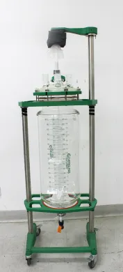 Chemglass 100L Jacketed Process Reactor System for Bioprocessing and Biochemical Applications