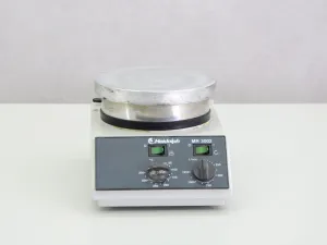 Heidolph MR3002 Magnetic Stirrer with Heating, 0-1250 rpm, 300°C Max Temperature, 2 of 3