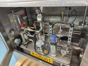 Wastech Engineering Automated Solvent Dispense System with Touchscreen Control, 5 of 8