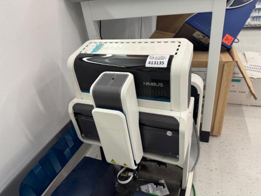 Hamilton NIMBUS 62797-01 Automated Liquid Handling System with Robotic Arm-cover