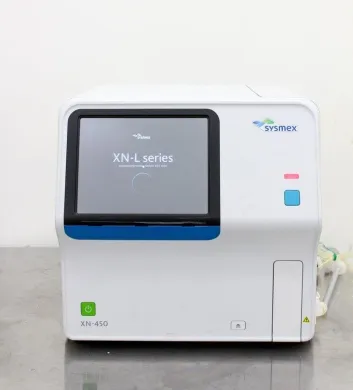 Sysmex XN-450 Automated Hematology Analyzer with Versatile Power Compatibility