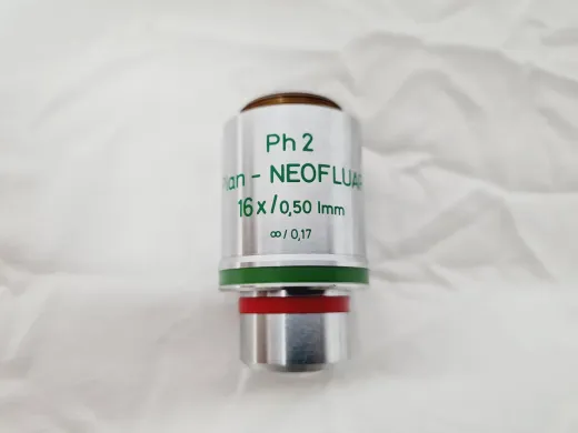 Zeiss Plan-NEOFLUAR 16x/0.50 Microscope Objective