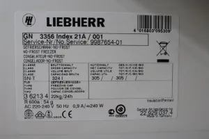 Liebherr GN 3356 Laboratory Freezer, 3 of 3