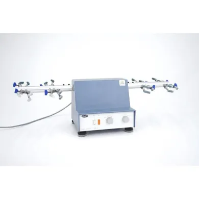 Stuart SF1 Flask Shaker Mixer with Timer and Clamps