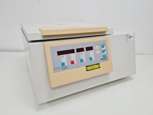 Heraeus Labofuge 400R Refrigerated Centrifuge with Swing Rotor-cover
