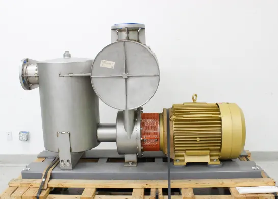 CorcoranPumps 6000D-SP Self-Priming 60 HP Centrifugal Pump in 316L Stainless Steel