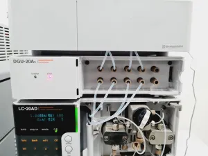 Shimadzu HPLC System with SIL-20A Autosampler and SPD-20AV PDA Detector, 18 of 37