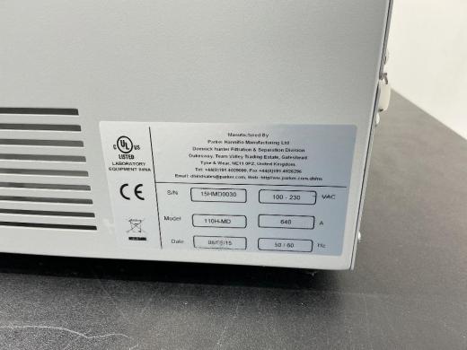 Parker 110HMD Hydrogen Gas Generator for High-Purity Laboratory Gas Supply-cover