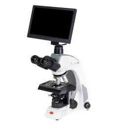 Motic Panthera C2 Trinocular Compound Microscope w/ Moticam BMH4000X Microscope Camera, 2 of 4