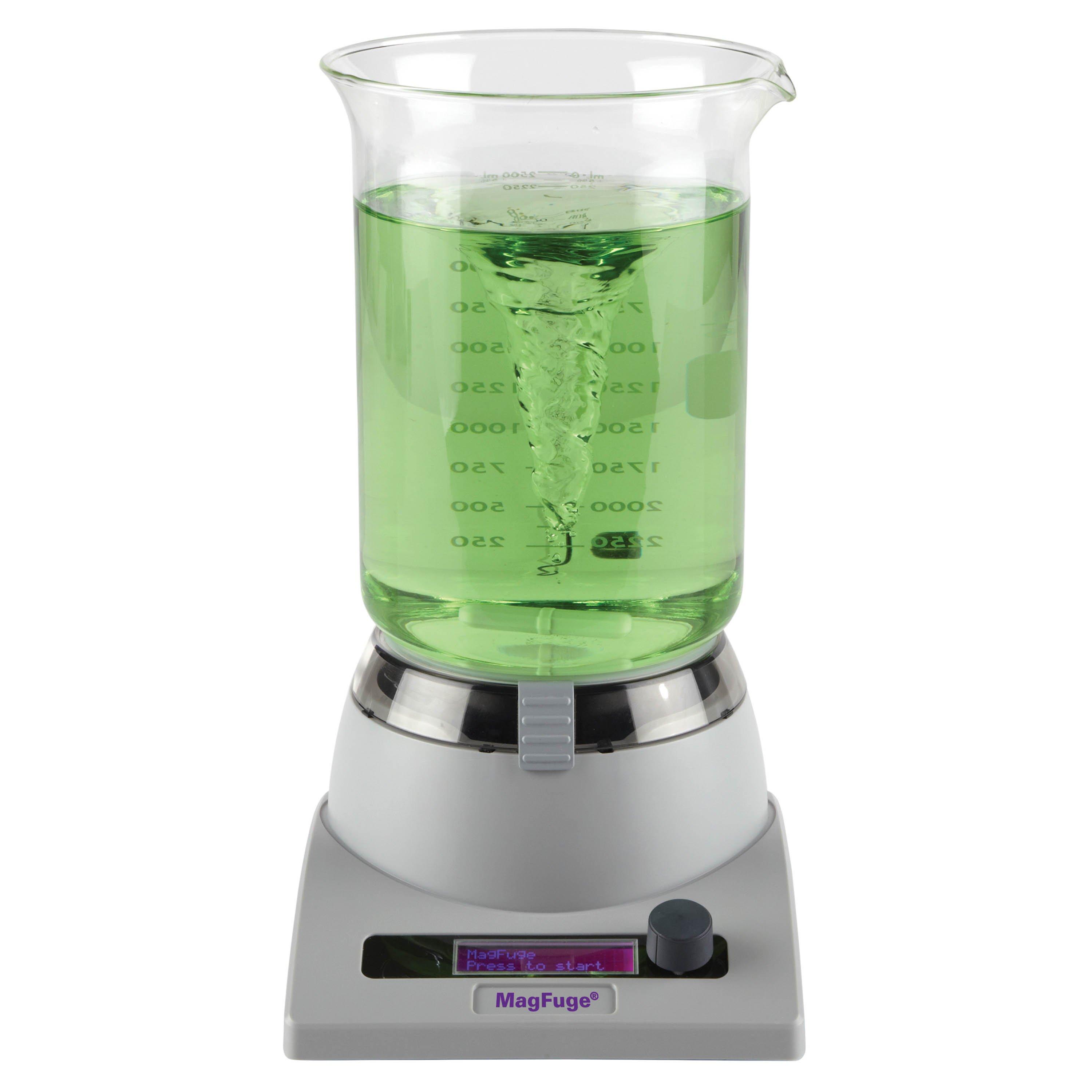 Heathrow MagFuge Centrifuge/Magnetic Stirrer - Gray/Purple