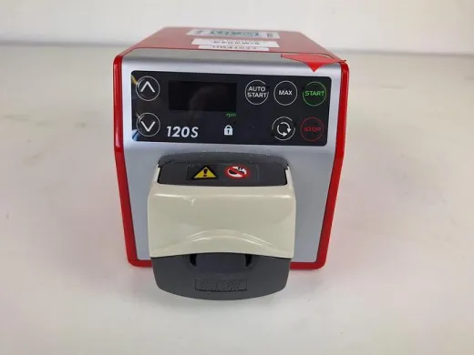 Watson-Marlow 120S/DV Peristaltic Pump with 114DV Flip-Top Head for Precise Fluid Dosing