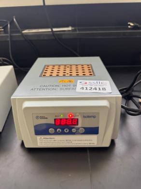 Fisher Scientific Isotemp 1 Block Standard Drybath Incubator for Precise Temperature Control-cover