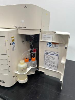 Advanced Analytical Fragment Analyzer for Automated Nucleic Acid Fragment Analysis-cover