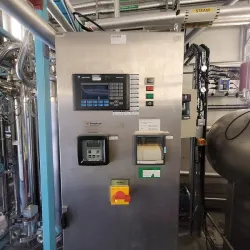 Steris-Finn Aqua Water for Injection (WFI) Generation and Storage System with Multi-effect Distillation, 8 of 19