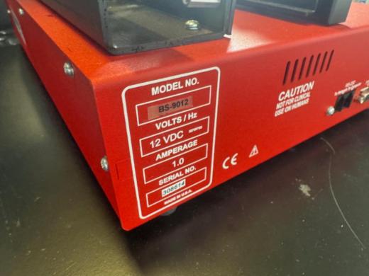 Braintree Scientific BS-9012 Dual-Syringe Programmable Syringe Pump with Digital Controls-cover
