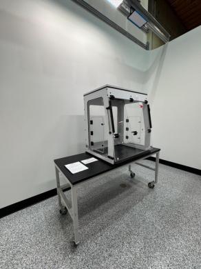 Flow Sciences EVP363039AZA 36" Vented Safety Enclosure for Hazardous Material Handling-cover