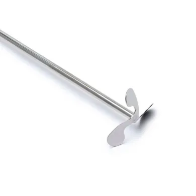 Stainless Steel Propeller Stirrer Shaft for Pole Stirrers