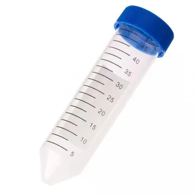 Scilogex 50mL Polypropylene Conical Sterile Centrifuge Tube, 25 per Bag