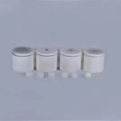 DECO-TZP-0.25L 250 mL Yttria-Stabilized Zirconia Grinding Jar
