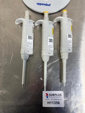 Eppendorf Research x3 Pipettes-cover