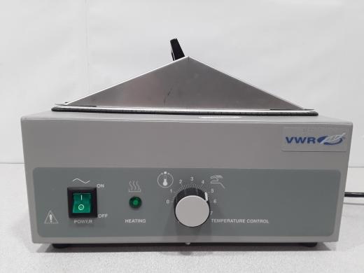 VWR 1208 Stainless Steel Laboratory Water Bath, Analog Control, Refurbished-cover