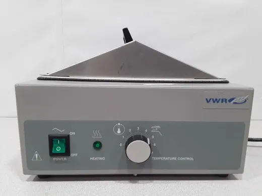 VWR 1208 Stainless Steel Laboratory Water Bath, Analog Control, Refurbished