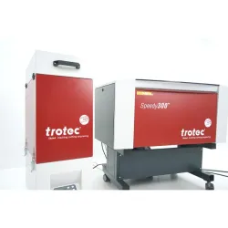 Trotec Speedy 300 C60 S3 CO2 Laser Machine 60 Watt with Cooling, 6 of 10
