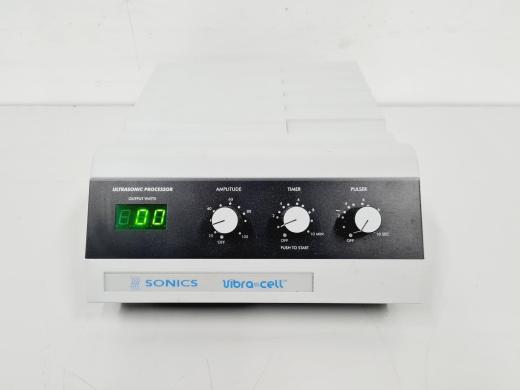 Sonics Vibra Cell Ultrasonic Processor VC 130 Ultrasonic Homogenizer for Cell Disruption-cover
