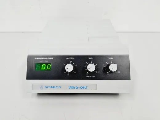 Sonics Vibra Cell Ultrasonic Processor VC 130 Ultrasonic Homogenizer for Cell Disruption