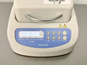 Grant Bio PCMT Thermo Shaker with Digital Temperature and Speed Control for Microplates, 7 of 9