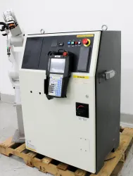 FANUC LR Mate 200iD/7C Clean Room 6-Axis Robot with R-30iB Plus Controller and iPendant, 4 of 12