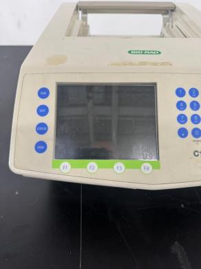 Bio-Rad C1000 Thermal Cycler for PCR Amplification with 96-Well Thermal Block-cover