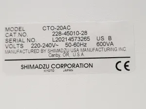 Shimadzu LCMS-2010 EV Liquid Chromatograph Mass Spectrometer System, 47 of 76