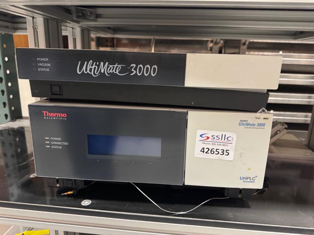 Thermo Fisher Dionex UltiMate 3000 TCC-3000SD Temperature-Controlled HPLC Column Compartment with Tray