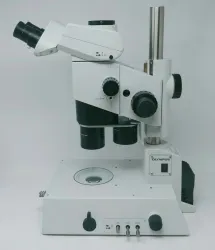 Olympus SZX9 Stereo Microscope with Dual Nosepiece and Illuminated Stand SZX-ILLB100, 2 of 9