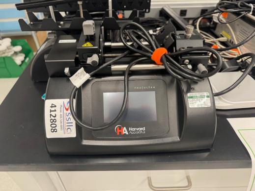 Harvard Apparatus PHD Ultra Programmable Syringe Pump Model 703007 for Precise Fluid Delivery-cover