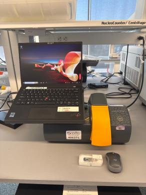 ChemoMetec NucleoCounter NC-202 Automated Cell Counter for Cell Concentration and Viability-cover