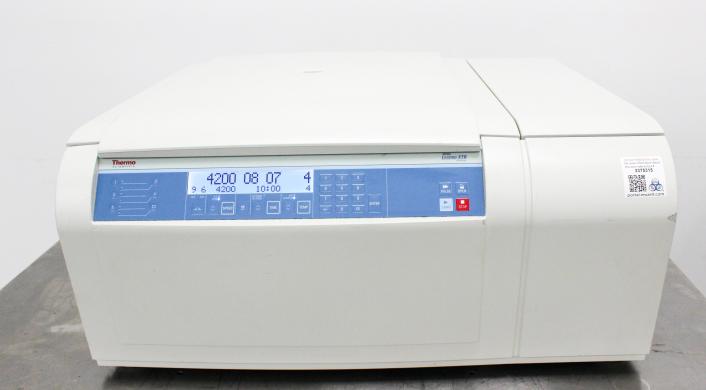 Thermo Sorvall Legend XTR 75004521 Refrigerated Benchtop Centrifuge 4x1000mL 15,200 RPM-cover