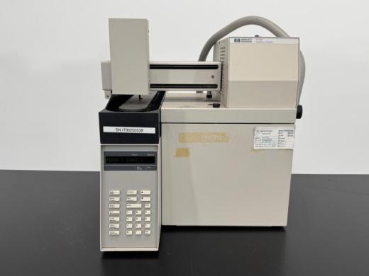 HP 7694 Headspace Sampler for Automated Gas Chromatography Sample Preparation-cover