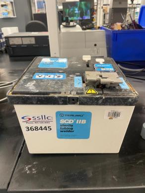 Terumo SCD IIB Sterile Tubing Welder for Aseptic Bioprocessing Applications-cover