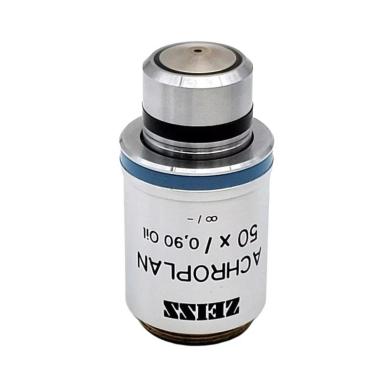Zeiss Achroplan 50x Oil Immersion Microscope Objective ∞/- 440057-cover