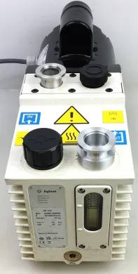 Agilent DS 102 Dual-Stage Oil-Sealed Rotary Vacuum Pump, 3.5 CFM