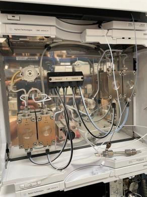 QP - Agilent 1260 Infinity II Prep HPLC QP - Agilent 1260 Infinity II Prep HPLC