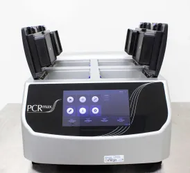 Cole Parmer PCRmax Alpha Thermal Cycler AC4384 Quad 384-Well Programmable Thermal Cycler, 9 of 12