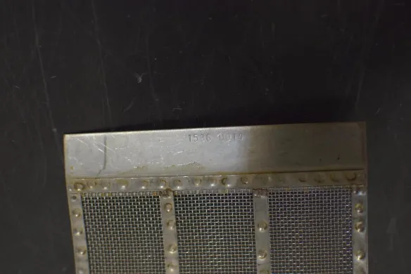 Fitzmill Screen for Laboratory Milling and Particle Size Reduction