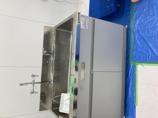 Oriental LVFB-1200 Laboratory Sink Station with Three-Way Mixing Faucet, 1200×750×800 mm-cover