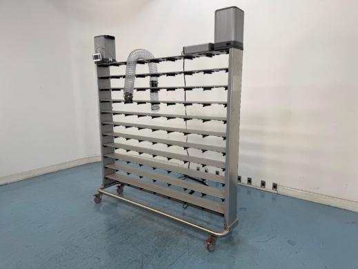 Innovive 88 Cage Rack MS Vivarium Rack for Laboratory Animal Housing-cover