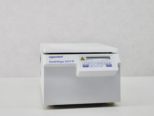 Eppendorf 5417R Refrigerated Benchtop Centrifuge for Sample Separation-cover