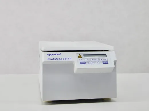 Eppendorf 5417R Refrigerated Benchtop Centrifuge for Sample Separation